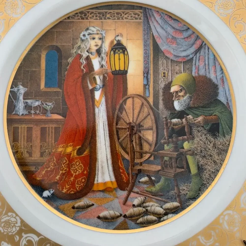 1978 The Grimm’s Fairy Tales Wall Art